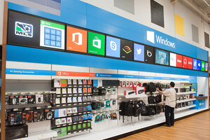 Microsoft and Best Buy team up to open mini-stores 